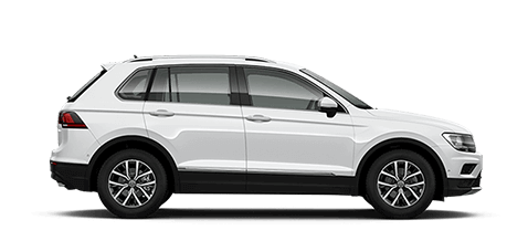 VW Tiguan Comfortline