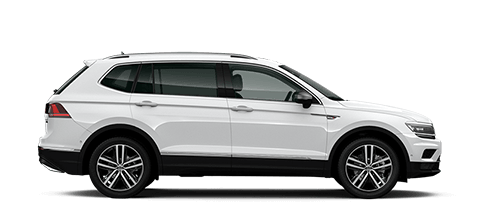 VW Tiguan Allspace Highline