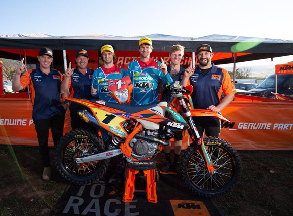 KTM's Daniel Milner Claims E3 Crown and Outright Honours!