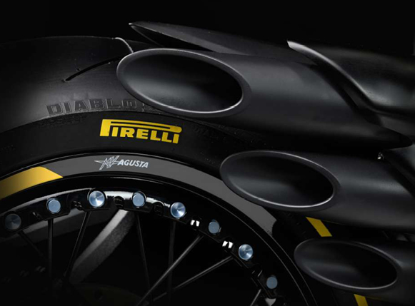 LIMITED EDITION MV AGUSTA DRAGSTER 800 RR PIRELLI
