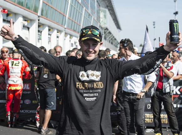 REA TAKES FOUR OF A KIND CHAMPIONSHIP WIN IN WSBK