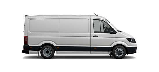 VW Crafter Van 35 MWB