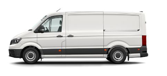 VW Crafter MWB