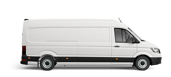 VW Crafter Van 35 LWB
