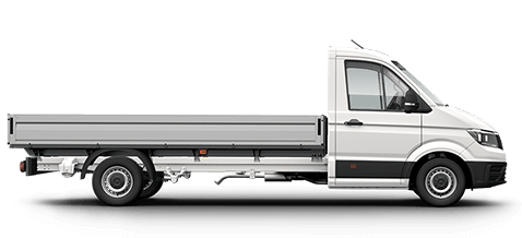 VW CRafter Single Cab Chassis