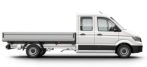VW Crafter Dual Cab Chassis