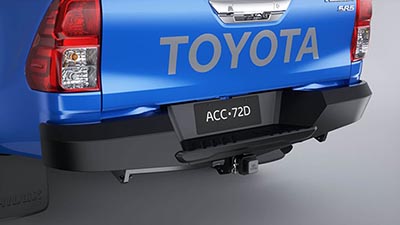 Heavy Duty Rear Bumper