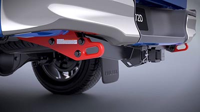Rear Recovery Points