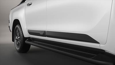 Body Side Moulding (Matte Black)