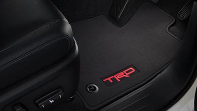 TRD Floor Mats (Auto)