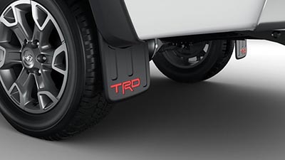 TRD Mudguards