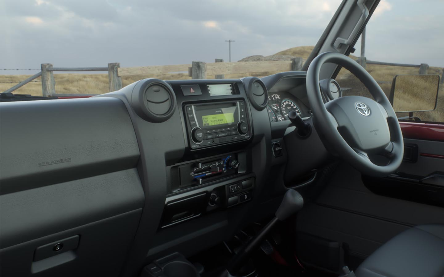 LandCruiser70-Technology-01-Tough with a tender heart