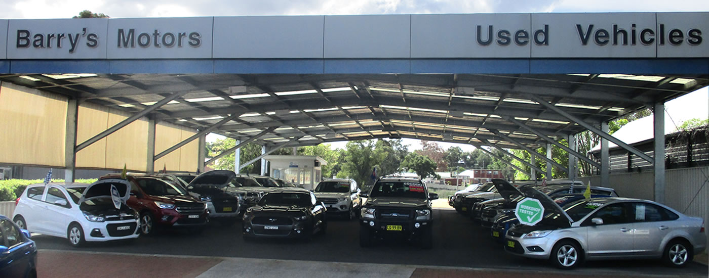 To Barry's Motors Invervell New & Used Cars Barry's Motors