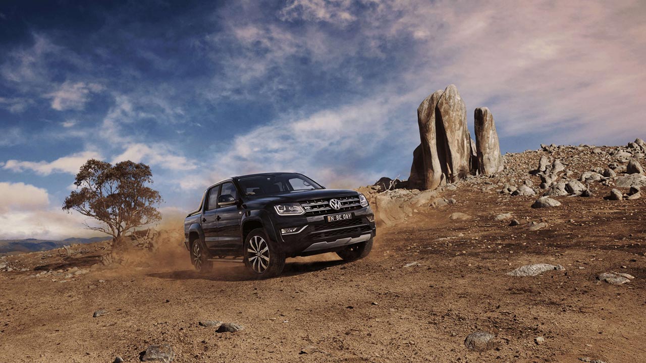 Amarok V6 Banner