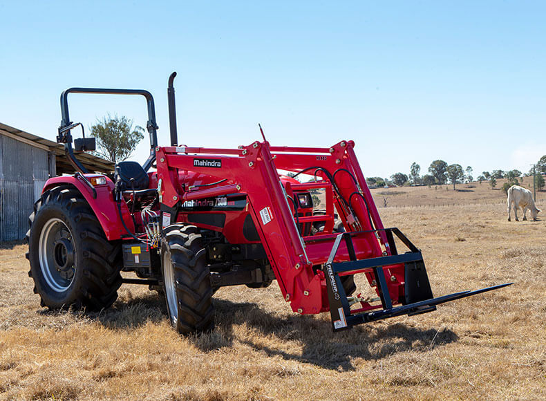 Mahindra 7580 4WD