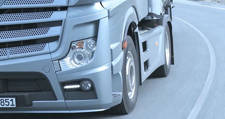 Low drag and rolling resistance.