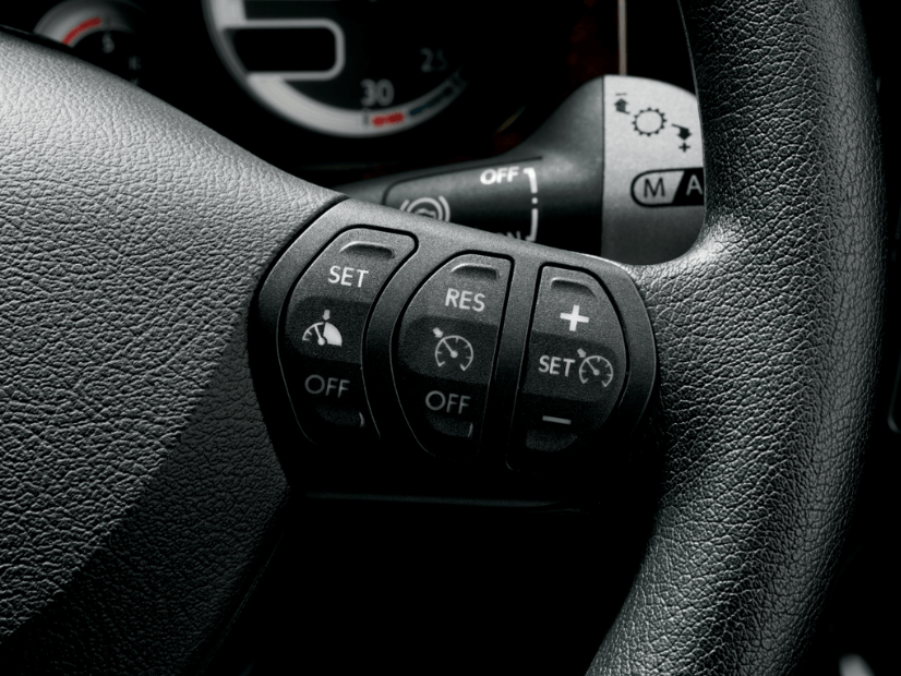 multifunctional steering wheel