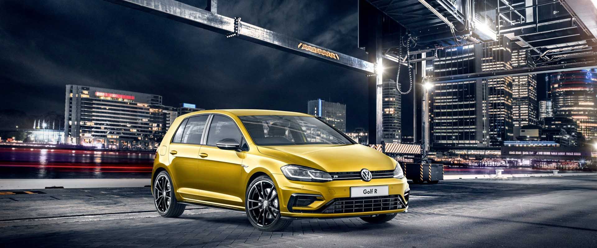 VW-Special Edition Golf R