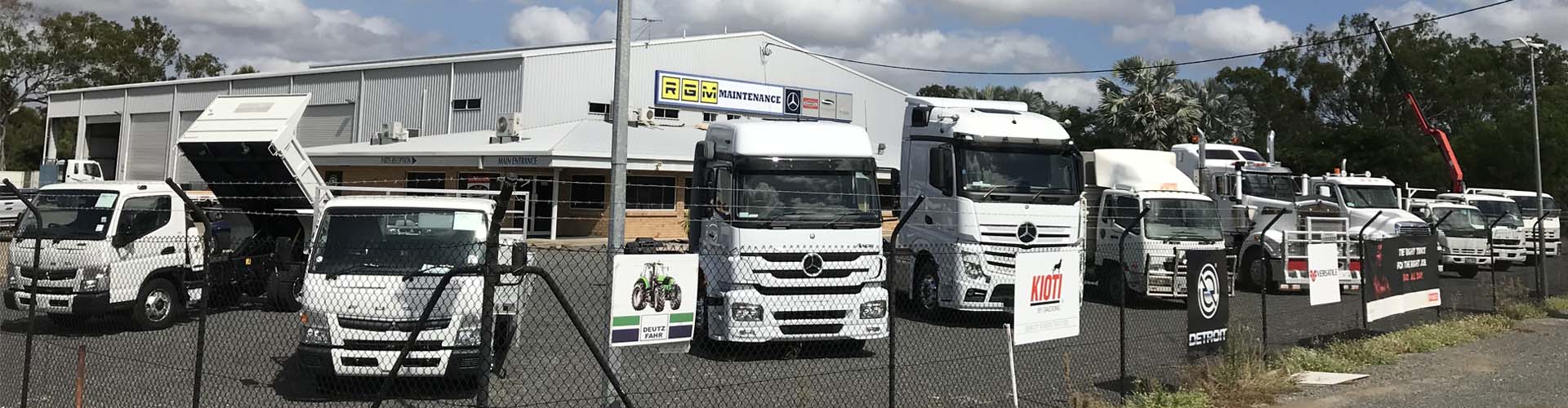 New & Used Trucks, Tractors and more RGM Maintenance Rockhampton