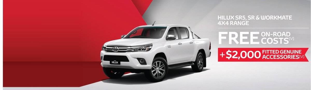 Waverley Toyota's EOFY Sale on HiLux 4x4 Large Image