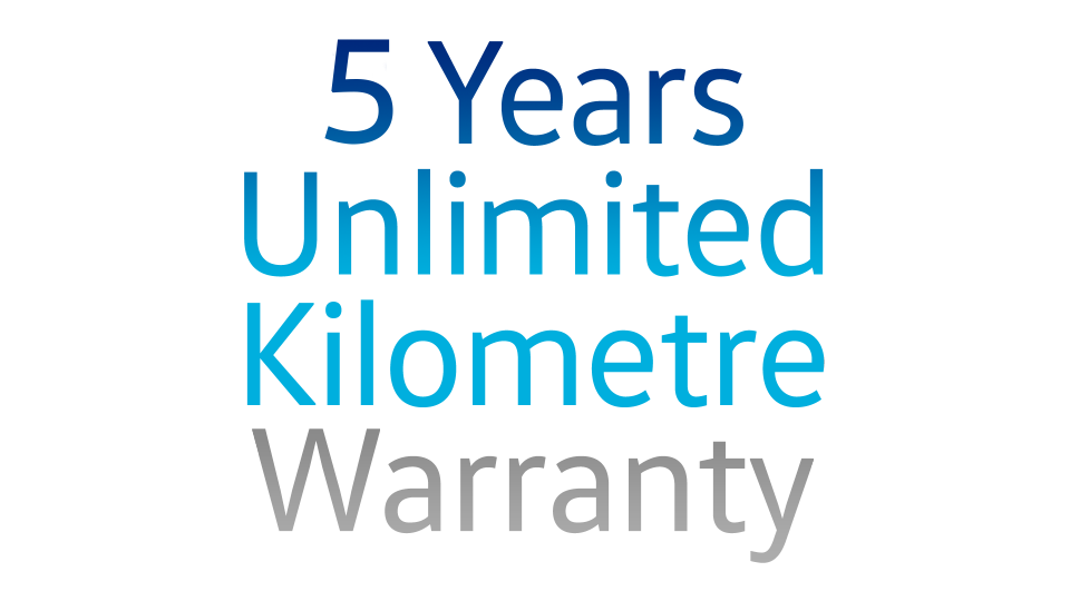 VW-5 Years Warranty