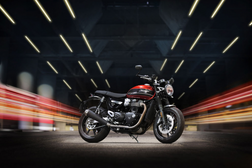 ALL-NEW 2019 TRIUMPH SPEED TWIN