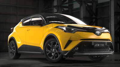 GET YOUR C-HR READY FOR ACTION <sup>[P4]</sup>