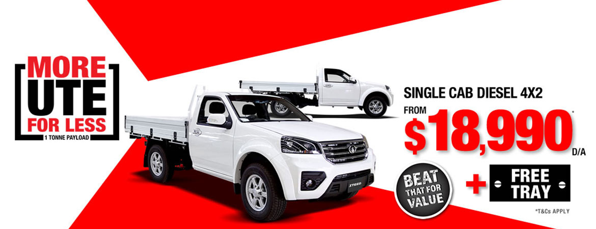 Great Wall Special Offers