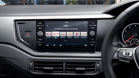 New Polo-Infotainment