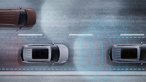 Golf-Traffic Jam assist