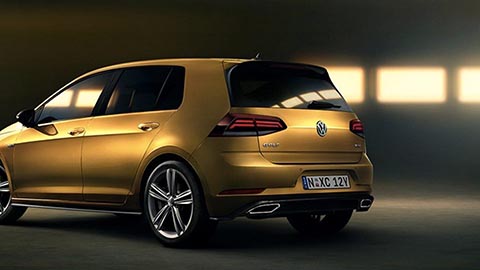 Golf-Manoeuvre Braking