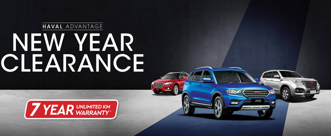 Haval Offers Haval Offers
