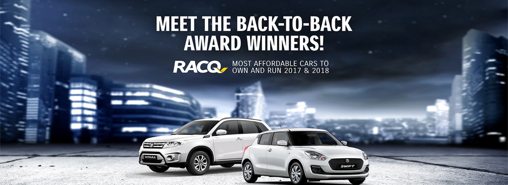 Back to Back Award Winners