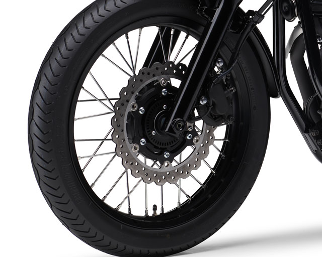 Powerful brakes