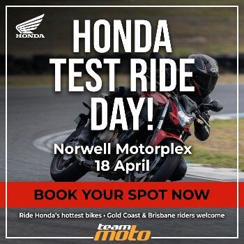 Norwell Motorplex Honda Test Ride Day image