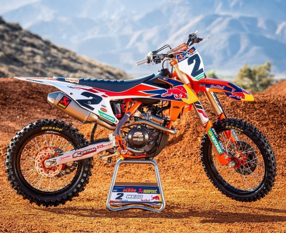 2019 KTM 450 SX-F FACTORY EDITION IS UNVEILED