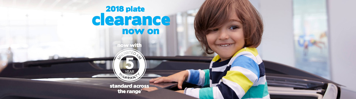 Subaru 2018 Plate Clearance