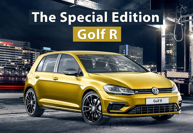 Golf R - The performance you've been waiting for.