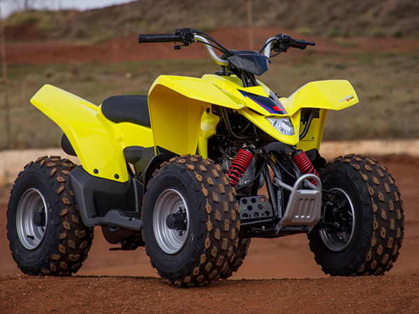 Suzuki's popular fun ATV, the QuadSport Z90