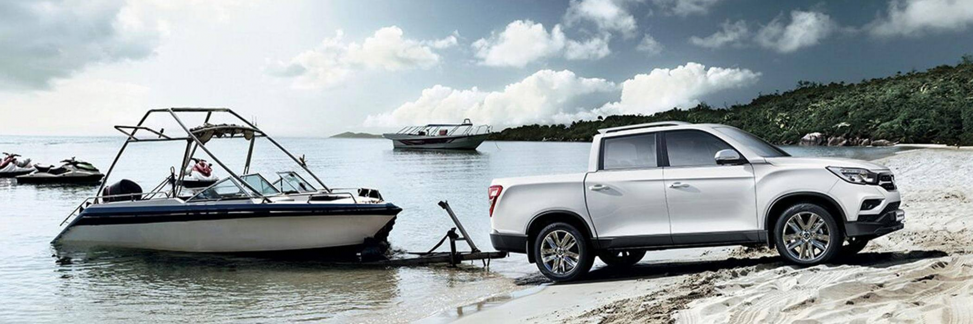 THE POWER TO PULL, WHATEVER THE TERRAIN