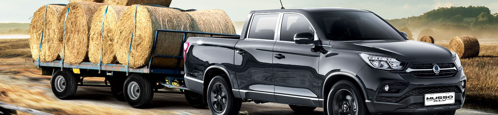 SsangYong Musso Towing