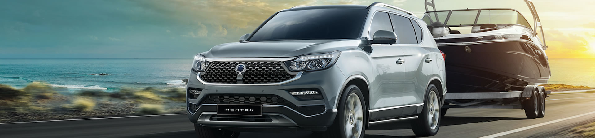 Ssangyong Rexton Towing