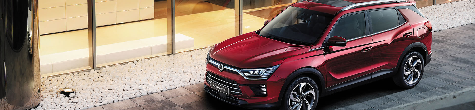 SsangYong Korando