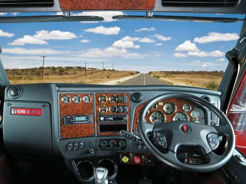 the driver is key to the interior design of the t659.