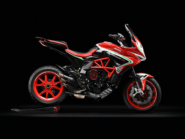 Limited Edition MV Agusta Turismo Veloce SCS RC Touches Down!