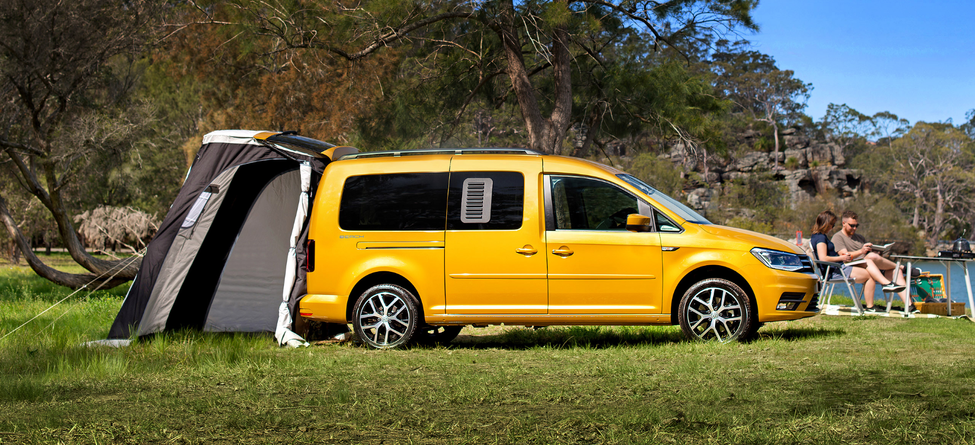 Lennock Volkswagen Caddy Beach