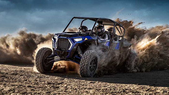 Polaris-RZR XP® 4 TURBO S