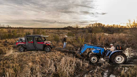Polaris-RANGER CREW® XP 1000 EPS