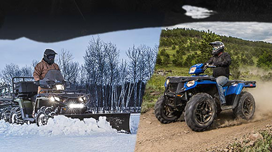Polaris-SPORTSMAN® 570 HEAVY DUTY EPS