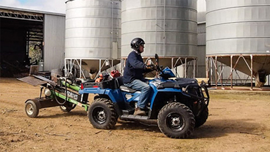 POLARIS UTE 570 HEAVY DUTY EPS